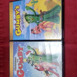 LAST CHANCE! 2 Gumby DVDs